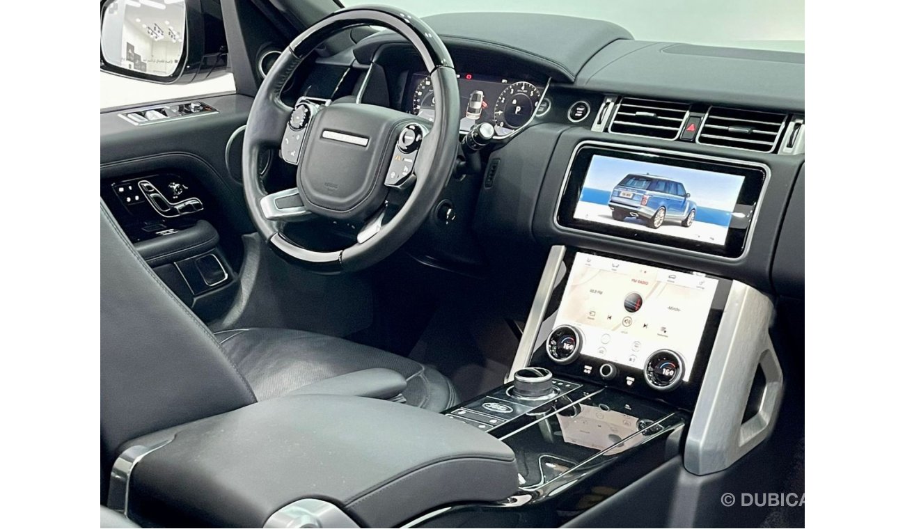 Land Rover Range Rover 2018 Range Rover Vogue SE LWB, Agency Warranty + Service Contract, Full Service History,GCC