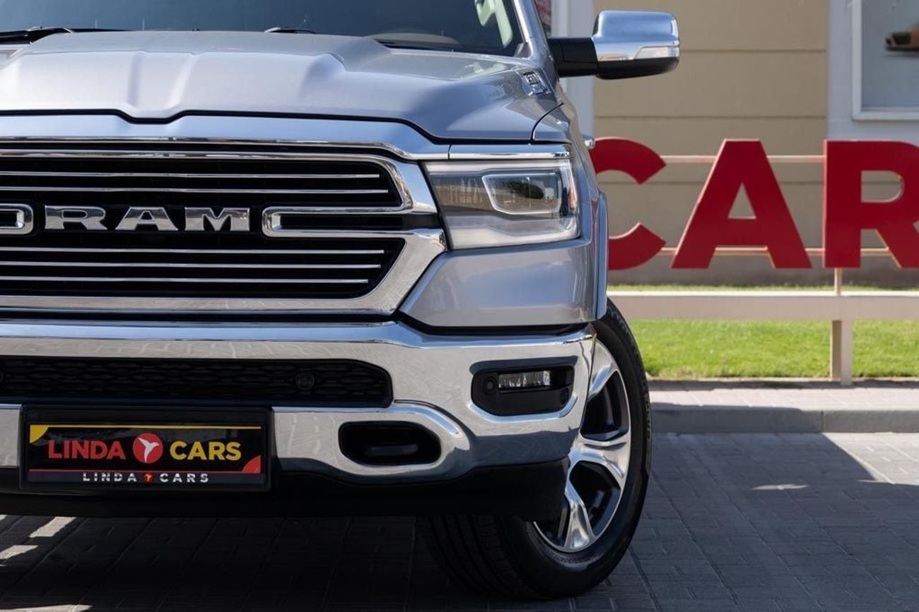 RAM 1500 Laramie 5.7L (5 Seater) RAM 1500 Laramie 2020 GCC under Agency Warranty with Flexible Down-Payment.