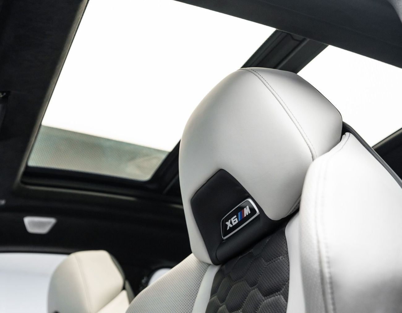 BMW X6 M STD BUY NOW, PAY 2027 | THE BLACKLINE STANDARD | BMW Warranty + Service, GCC, Low KMs