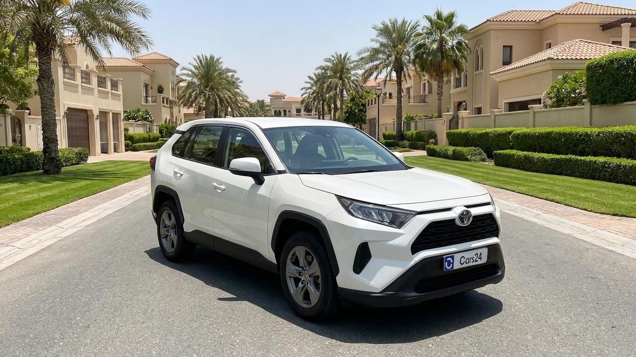Toyota RAV4 EXR 2022 | AED 1207/Month | 0 DP | 30 Day Return | Warranty | Service History