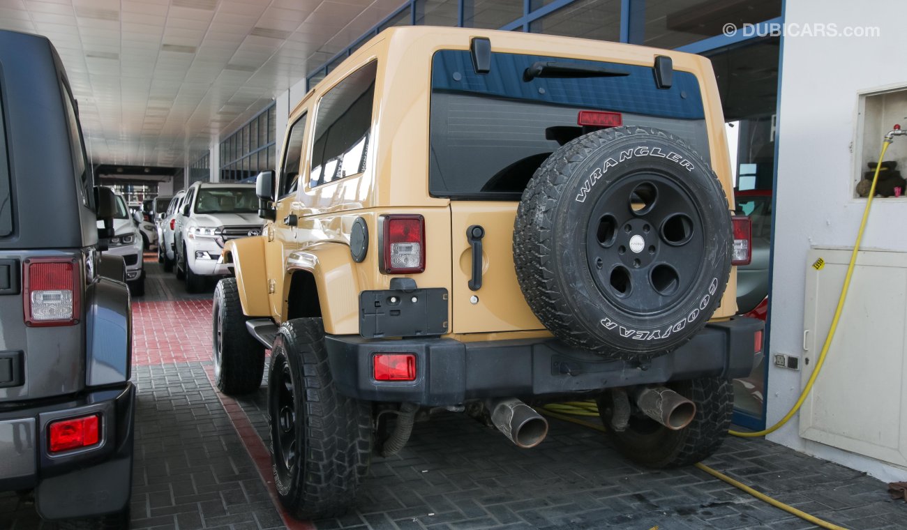 Jeep Wrangler Sahara