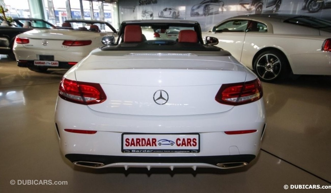 مرسيدس بنز C 200 كوبيه Convertible