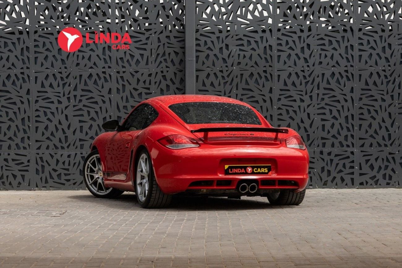 Porsche Cayman R 3.4L 2012 Porsche Cayman R GCC