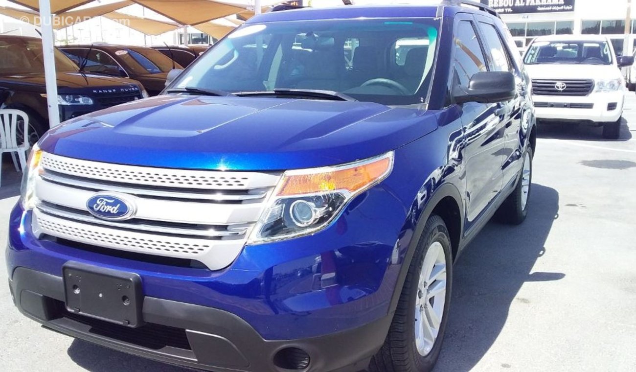 Ford Explorer Ford Explorer 4wd 2015 GCC