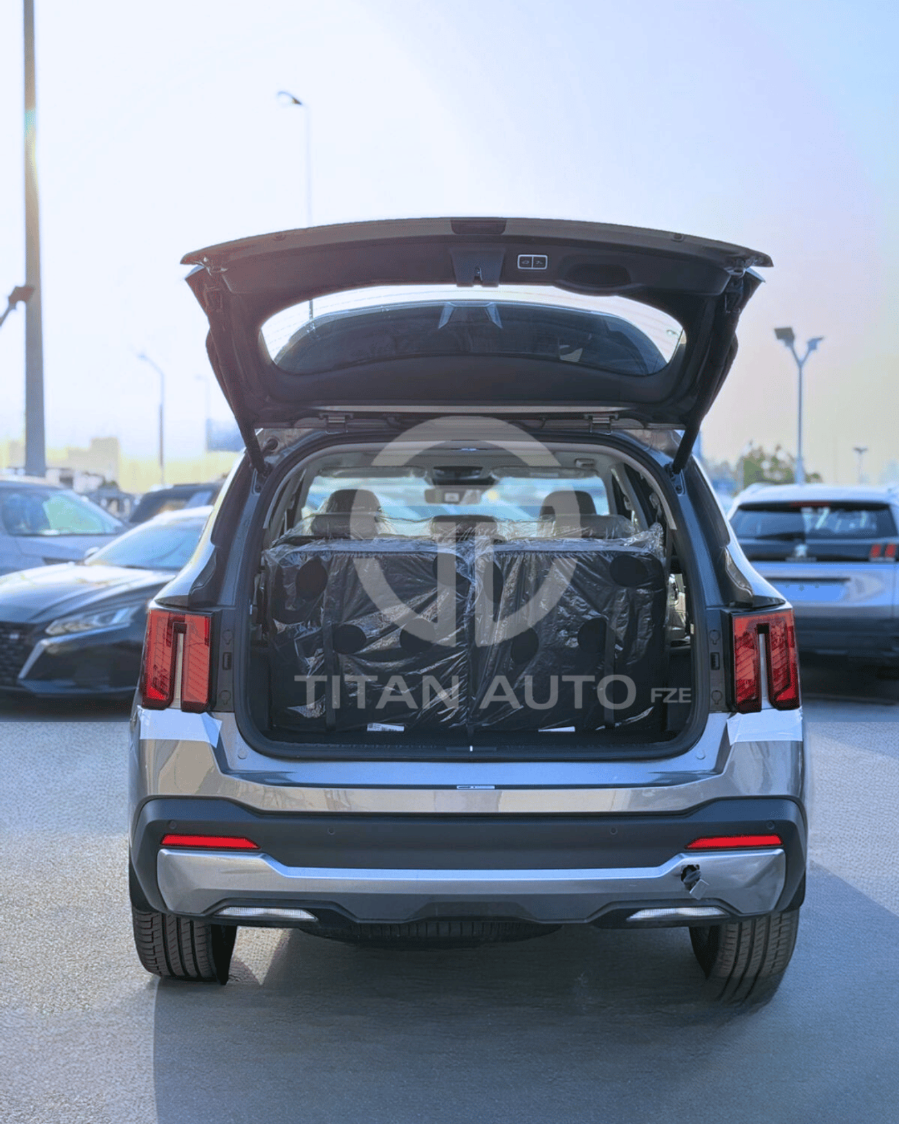 Kia Sorento KIA SORENTO 1.6 Hybrid G0JZ 2025 MODEL