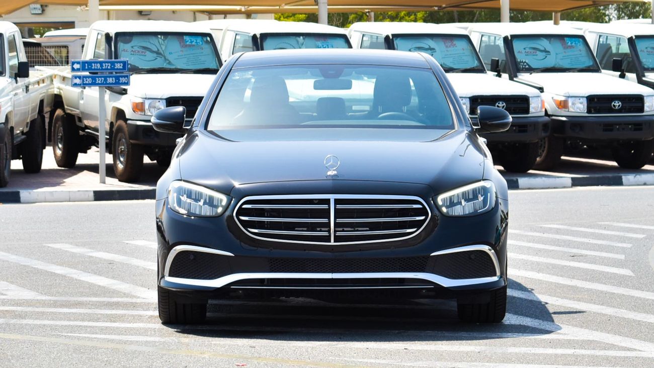 Mercedes-Benz E200 | Exclusive | 2022 | Brand New