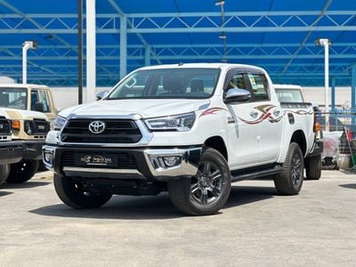 Toyota Hilux 2.8L DSL A/T // 2026 // High Option With Cruise Control , DVD , Wireless Charger , Side Step // Spec