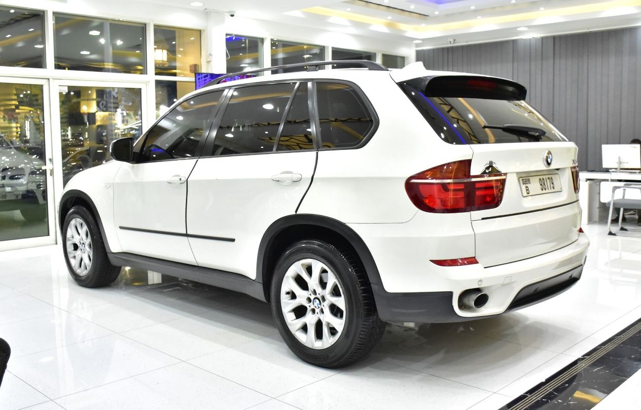 بي أم دبليو X5 EXCELLENT DEAL for our BMW X5 xDrive35i ( 2013 Model ) in White Color GCC Specs