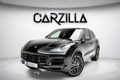 Porsche Cayenne Turbo 4.0L (550 HP)