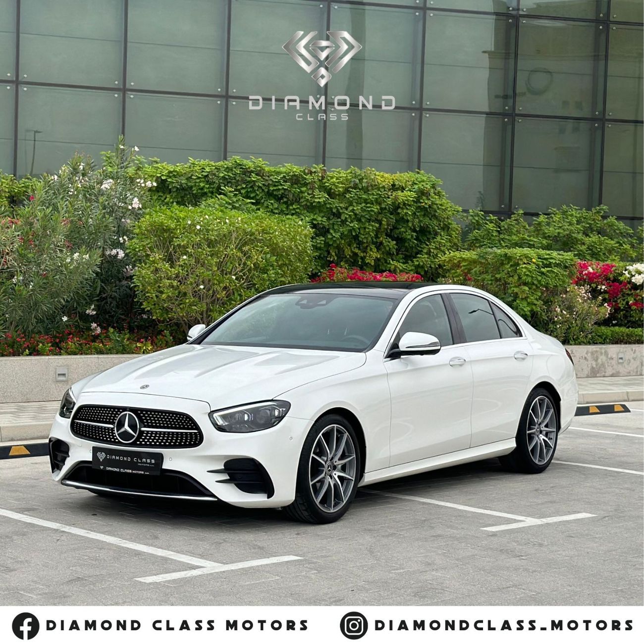 Used Mercedes-Benz E300 Premium Mercedes E300 AMG Panoramic Head -up ...