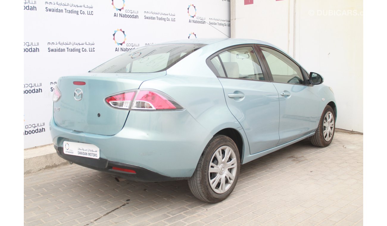 مازدا 2 1.5L S GRADE SEDAN 2014 MODEL