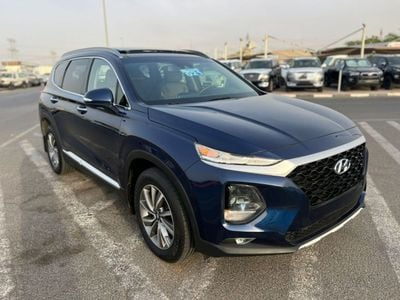 Hyundai Santa Fe SEL (NON GCC) 2020 Hyundai Santafe Full Option Panoramic View - 2.4L V4 - With Radar & Sensor -