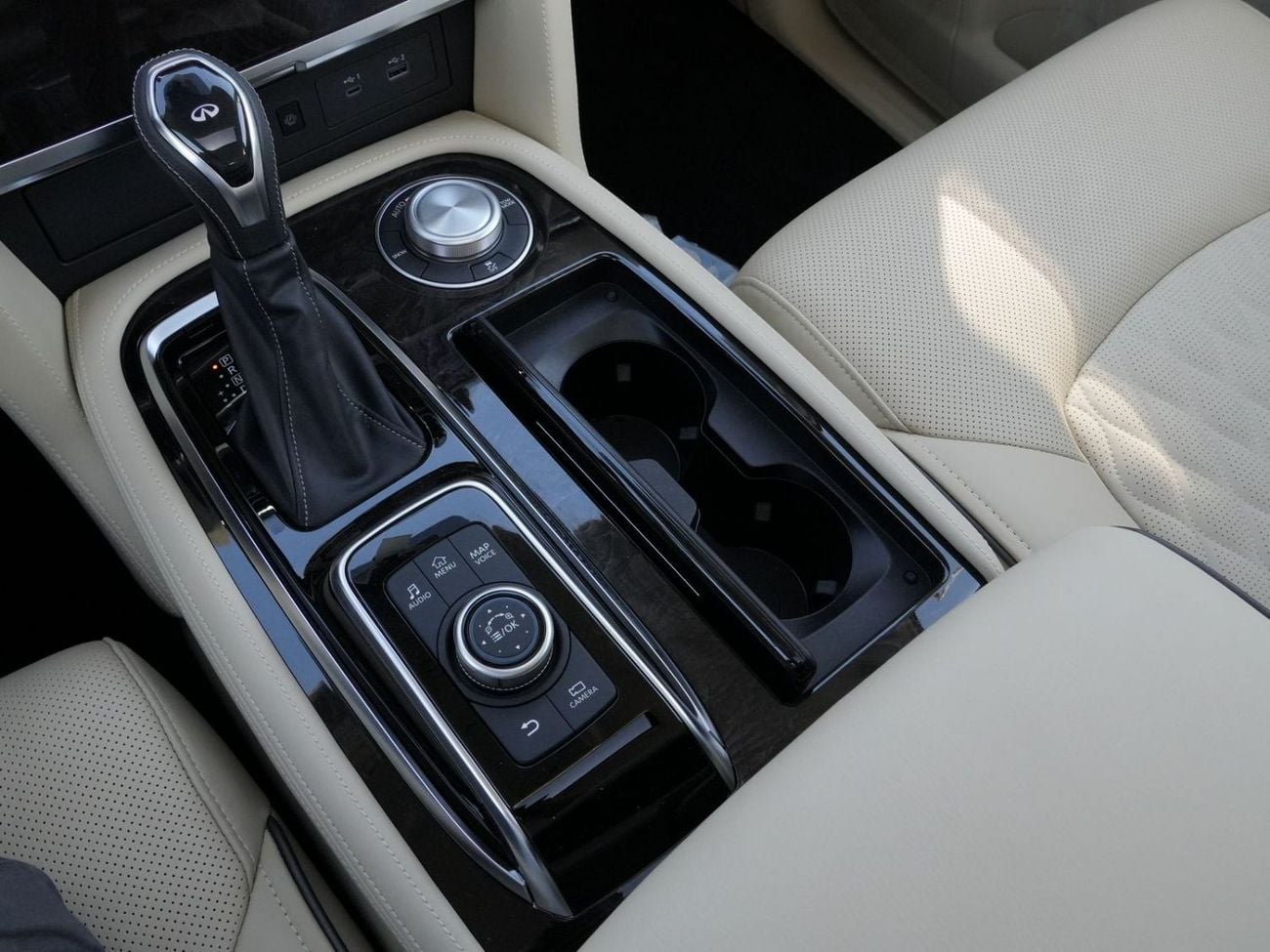 إنفينيتي QX80 2024 INFINITI QX80 LUXURY SENSORY PROACTIVE 5.6L V8 4WD 8-SEATS BRAND NEW 0KM