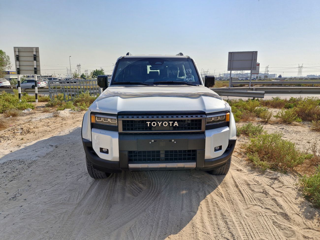 Toyota Prado VXL 2.4L TURBO PETROL 4X4 LTR EUROPEAN BRAND NEW 0KM 2024