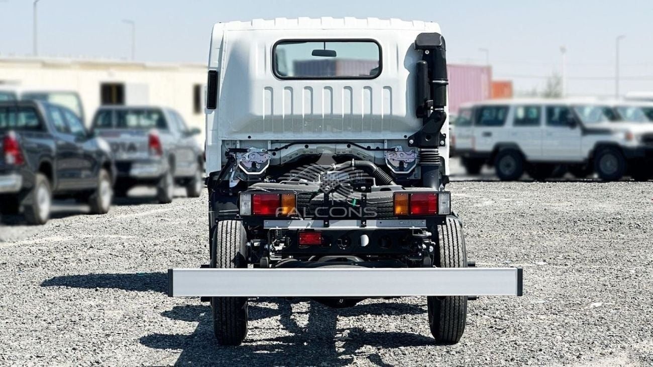 Isuzu NPR 71H 4.6L CHASSIS MT #HJ5YS