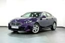 BMW 218i Gran Coupe PURE 218i Gran Coupe Pure