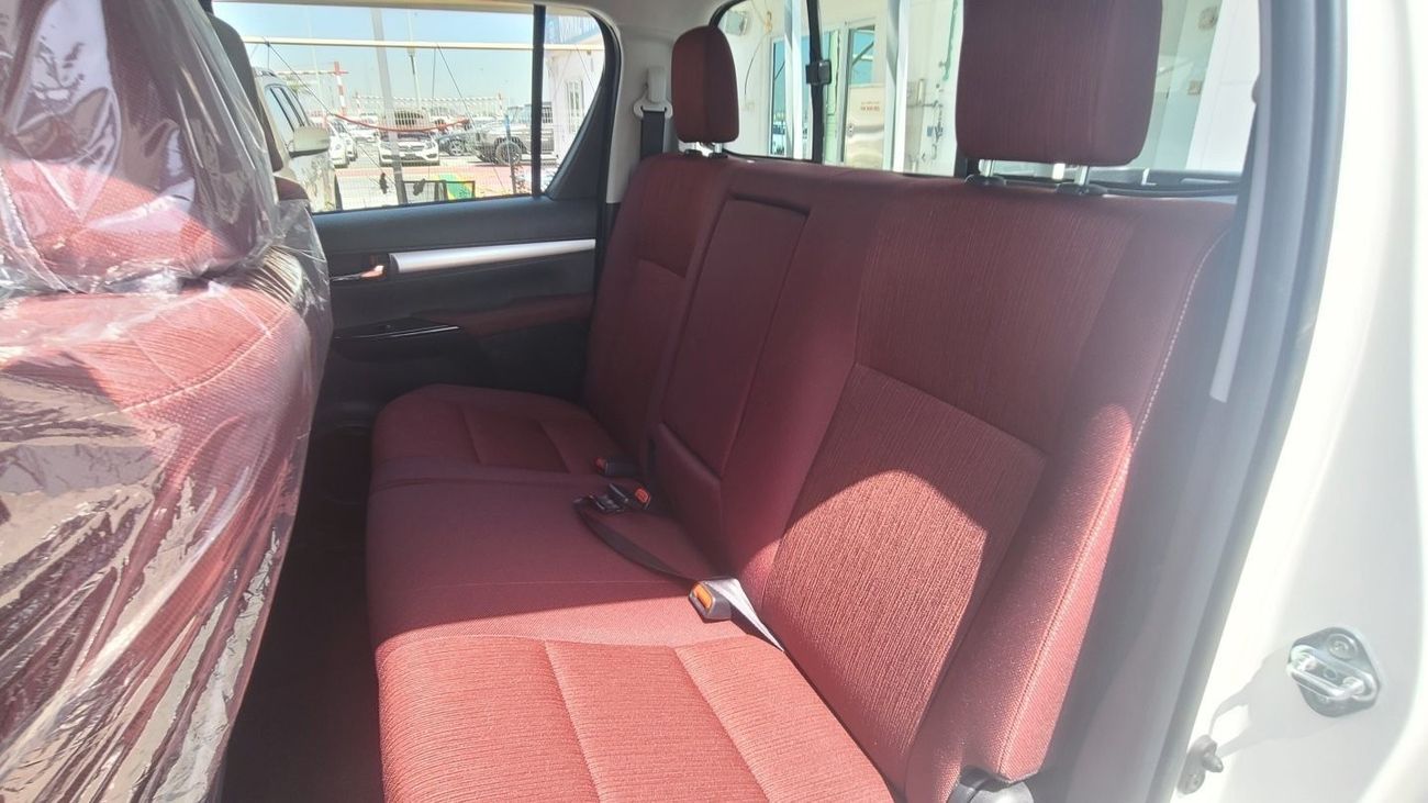 Toyota Hilux Hilux Double Cabin GLX-A/T 2.7L 2024 Model Year Color White