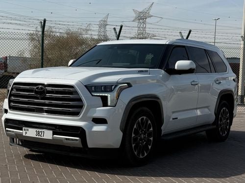 Toyota Sequoia 2025 TOYOTA SEQUOIA LIMITED I-FOCE MAX TWINTURBO V6 