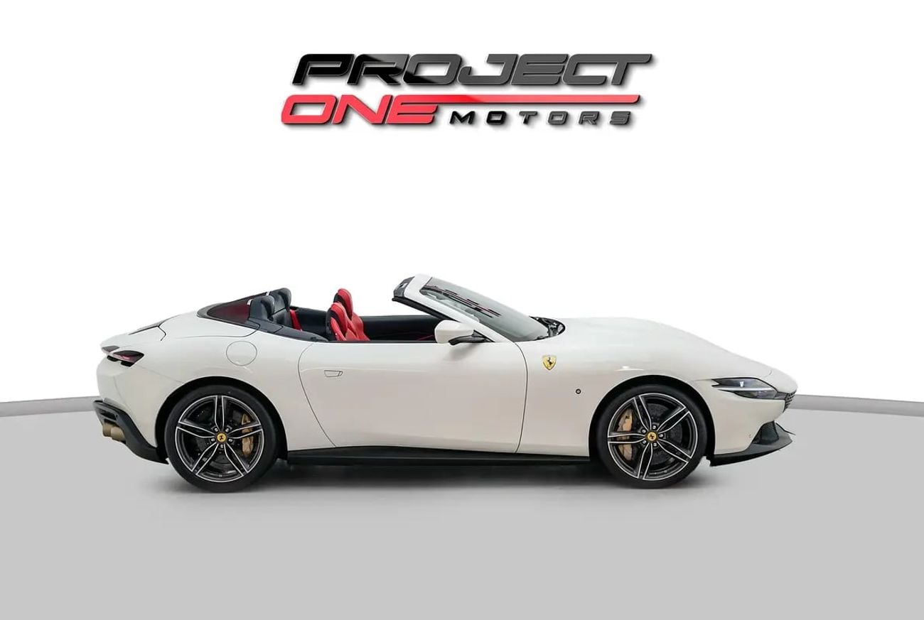 Ferrari Roma SPIDER WITH WARRANTY AND SERVICE CONTRACT