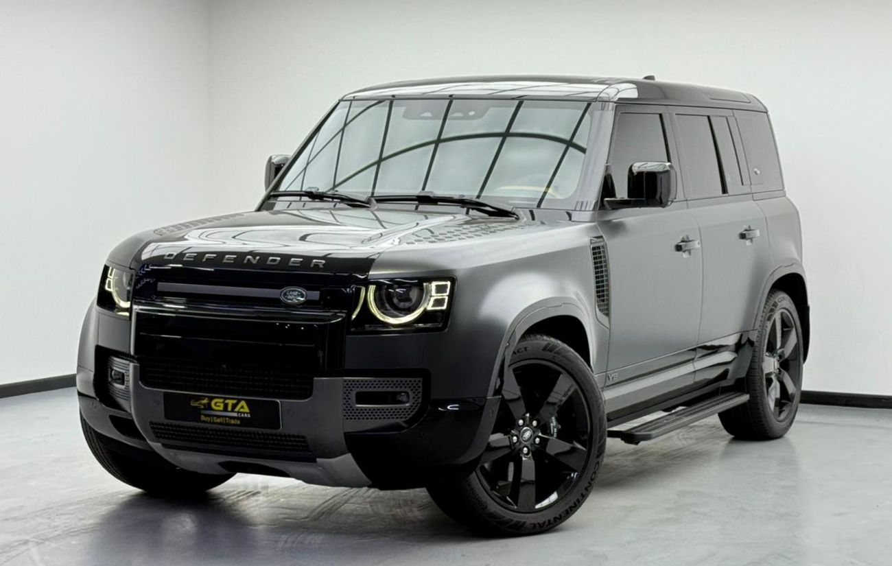 Land Rover Defender 2024 Land Rover Defender 110 P525 Carpathian Edition, 2029 LR Warranty + Service Pack, Low Km, GCC