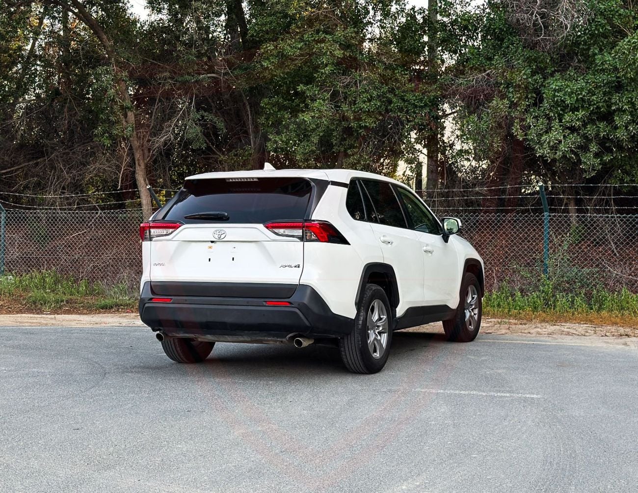 Toyota RAV4 2.5L (2WD) EX Toyota Rav4 | 2.5 L | 2023 | GCC | Accident-Free | In Excellent Condition | 1411 P.M