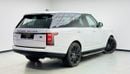 Land Rover Range Rover 2017 Range Rover Vogue HSE Supercharged, Warranty, Full RR Service History, Fully Loaded, GCC
