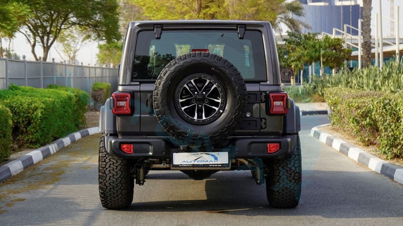 Jeep Wrangler Unlimited RUBICON 392 MOAP 4x4 V8 6.4L GCC 2026 With 5 Years Or 100,000Km @ Official Dealer