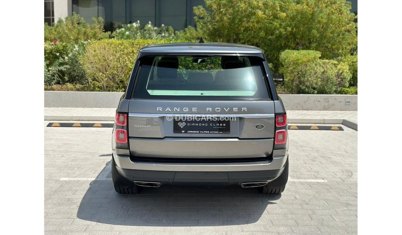 Land Rover Range Rover Range Rover Vogue HSE  P380 V6 Panoramic  2019 GCC  Full Service History  Under Warranty