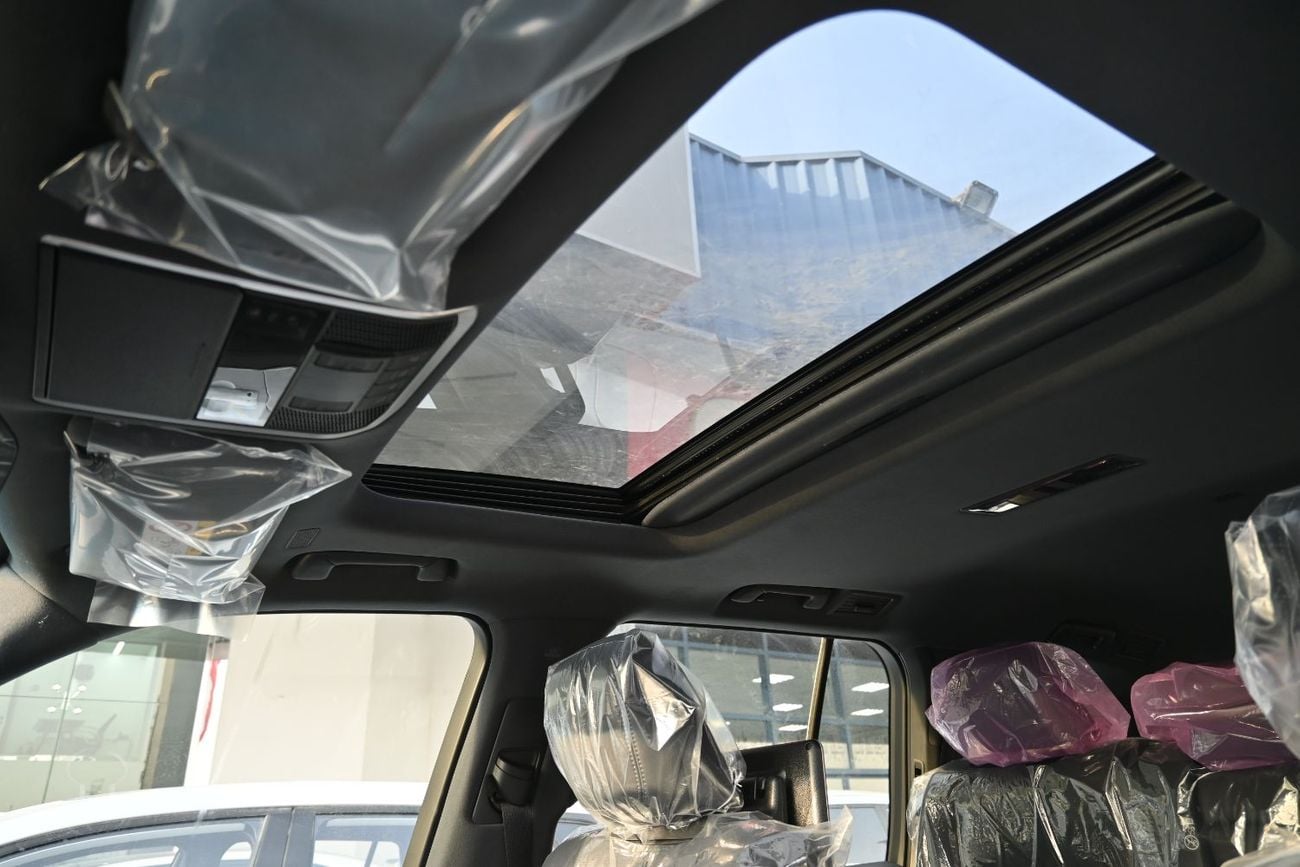 تويوتا لاند كروزر Toyota Land Cruiser VX 4.0L V6 2026 Black inside Black