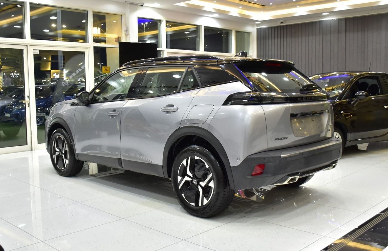 Peugeot 2008 EXCELLENT DEAL for our Peugeot 2008 GT ( 2024 Model ) in Silver Color GCC Specs
