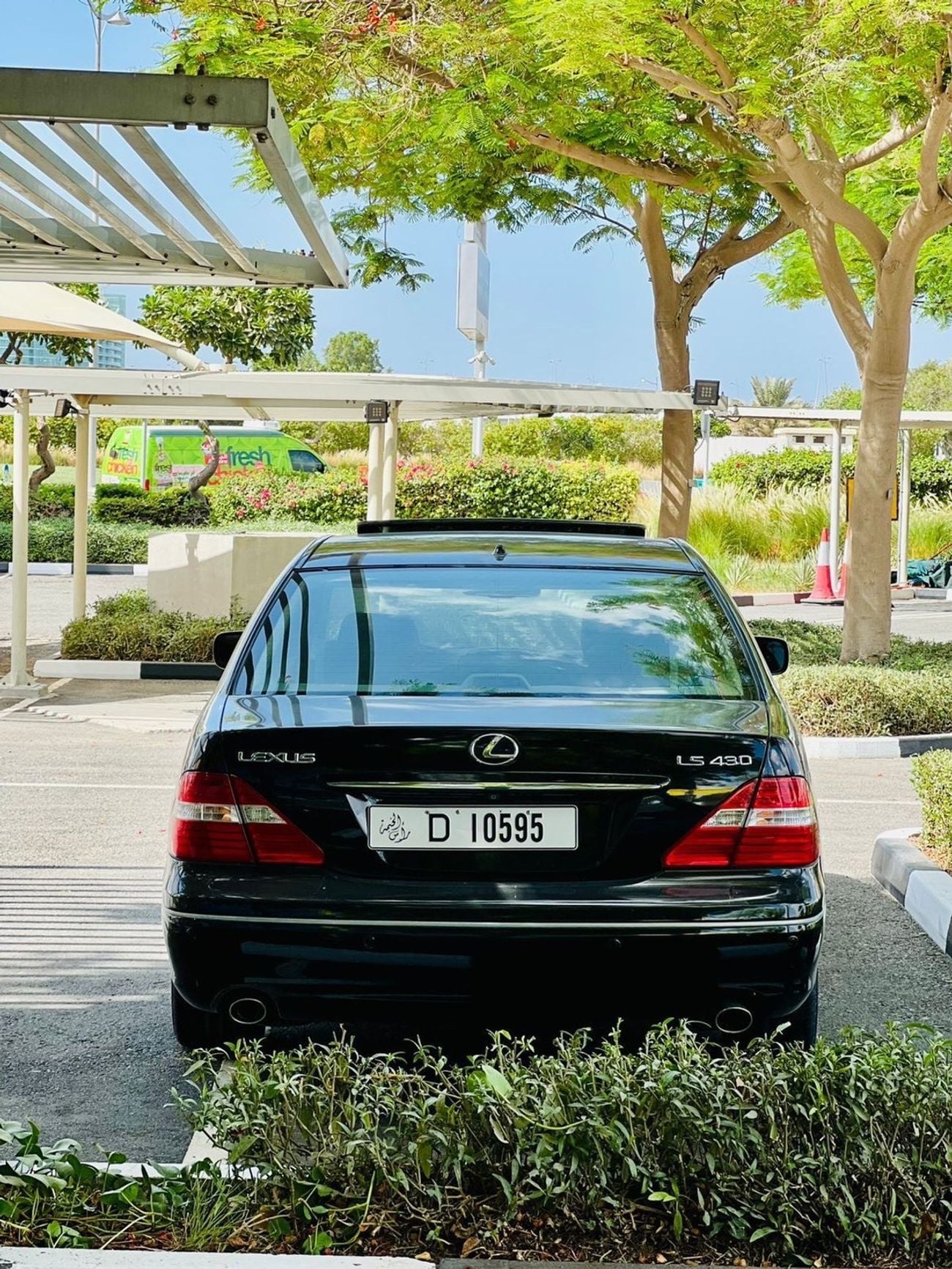 Lexus LS430 TOP