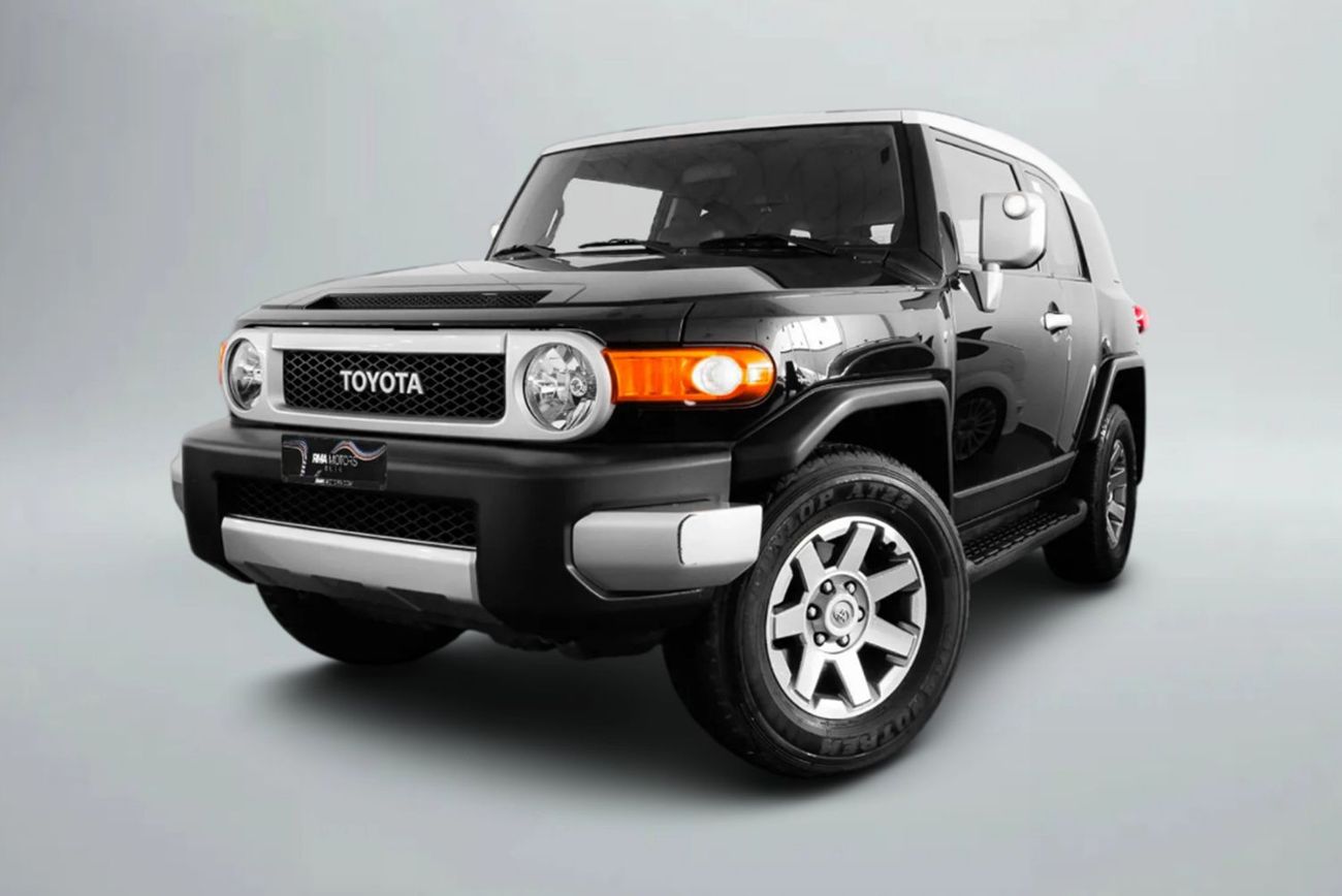 Toyota FJ Cruiser GXR 4.0L A/T