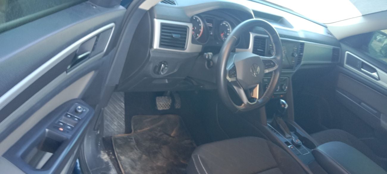 فولكس واجن تيرامونت TRENDLINE 3.6 | بدون دفعة مقدمة | اختبار القيادة في المنزل