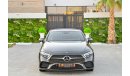 Mercedes-Benz CLS 350 | 4,894 P.M | 0% Downpayment | Amazing Condition