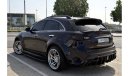 إنفينيتي QX70 Fully Modified Low Millage Agency Maintained