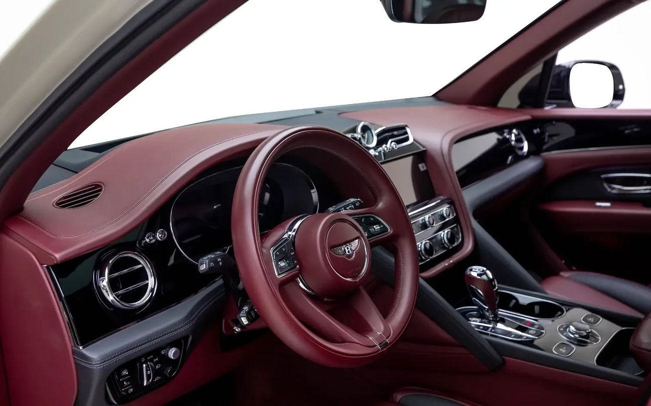 بنتلي بينتايجا S 4.0T - V8 Sports  - GCC Spec - With Warranty and Service Contract