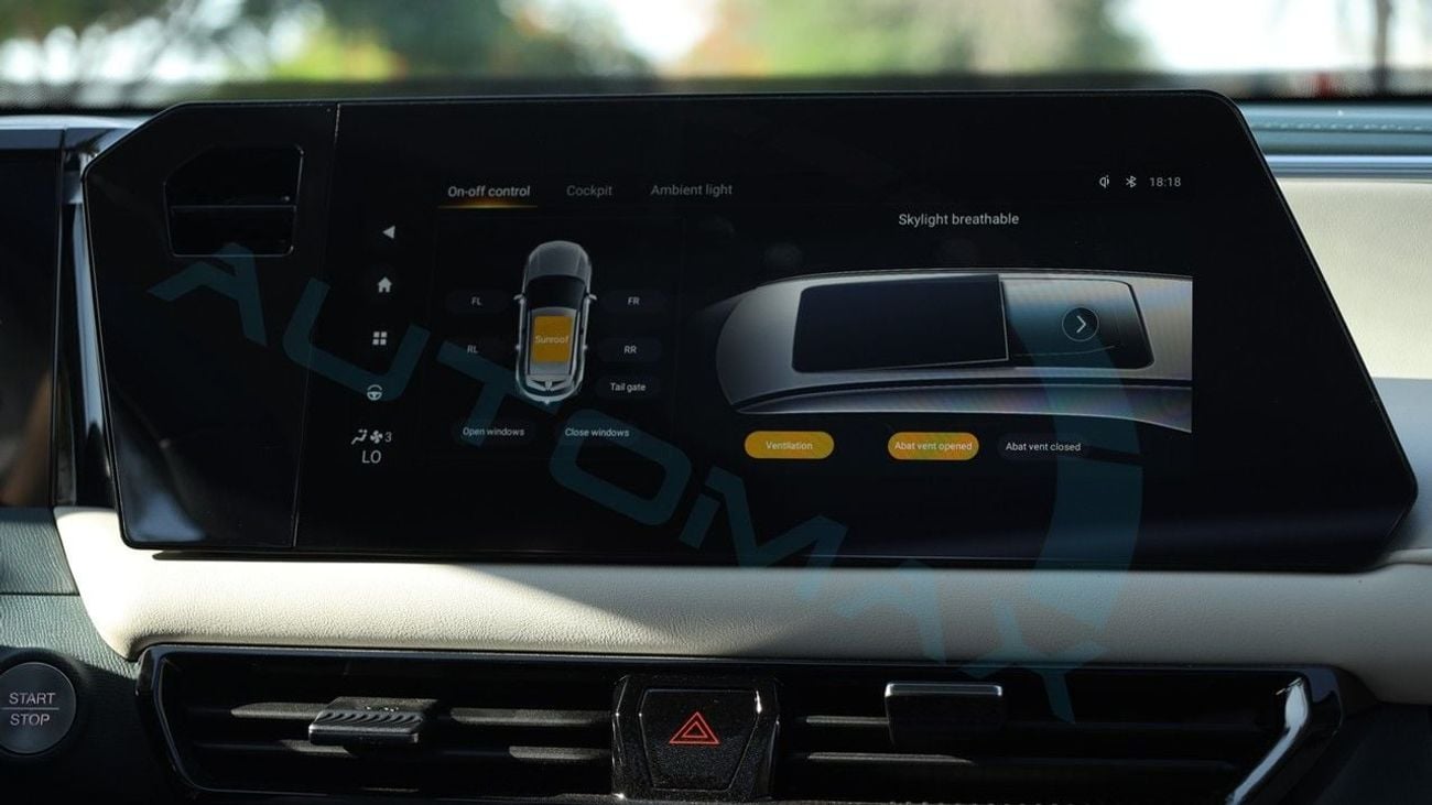 GAC GS3 Emzoom R-STYLE (For Export , НА ЭКСПОРТ) 2027 GAC GS3 EMZOOM R 1.5T GCC 0Km Без пробега