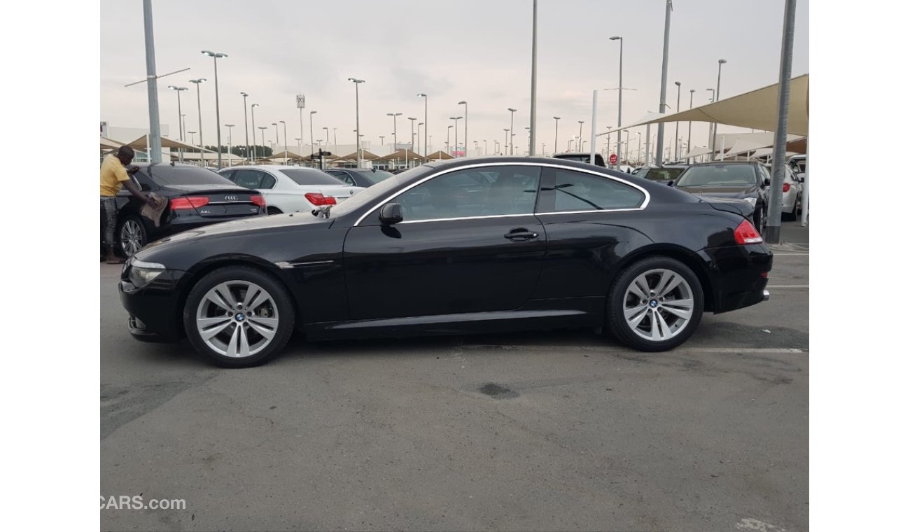 BMW 630i Bmw 630 model 2009 car prefect condition GCC car full service full option