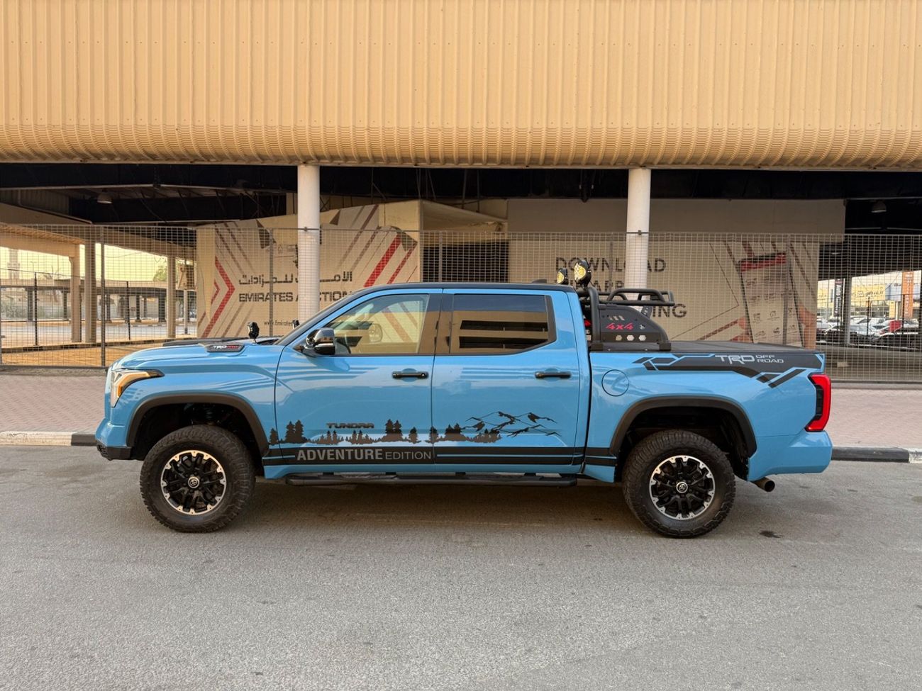 تويوتا تاندرا 2022 TRD SPORT JUNGLE CAR 3.5 TWIN TURBO V6 - 4x4 CANADA SPEC