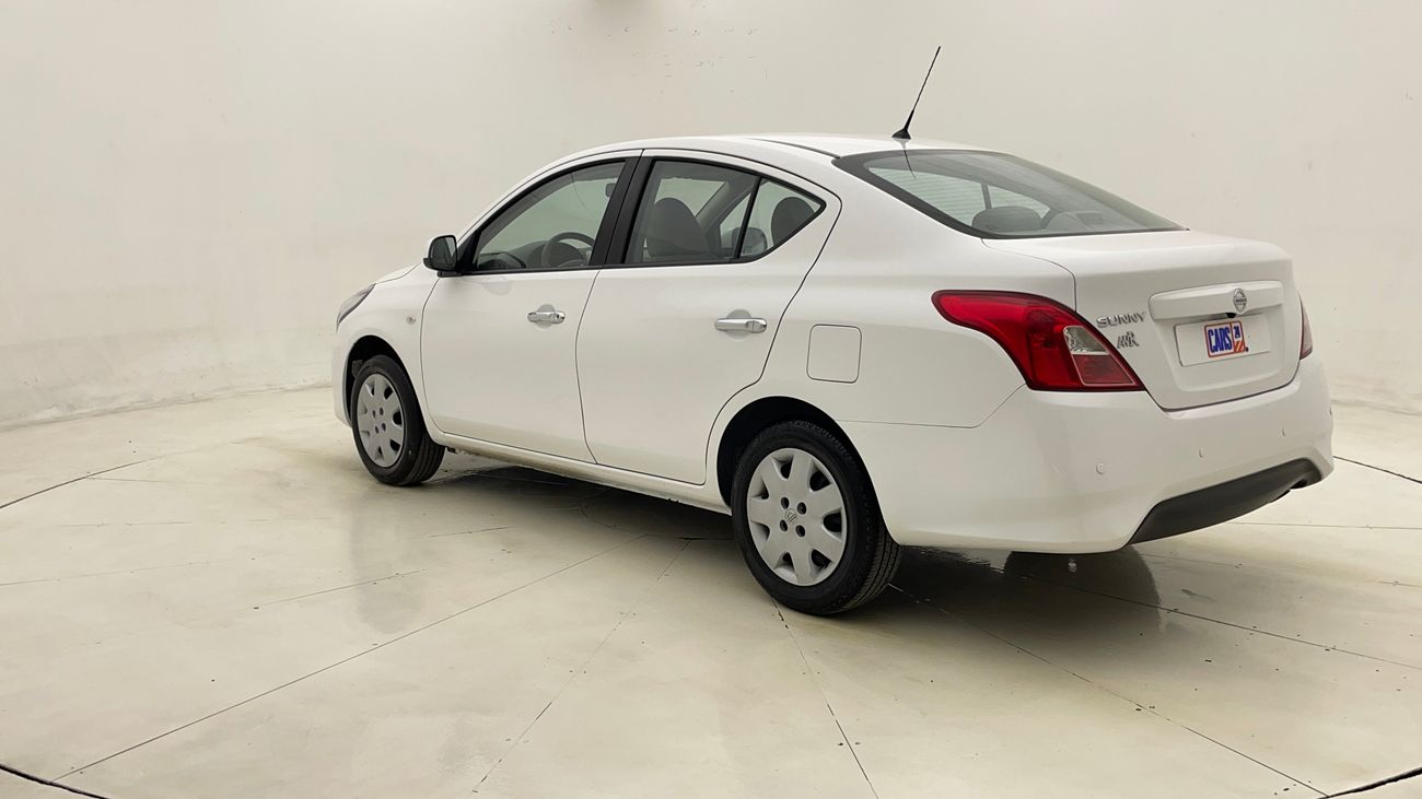 نيسان صني S 1.5 | بدون دفعة مقدمة | اختبار القيادة في المنزل