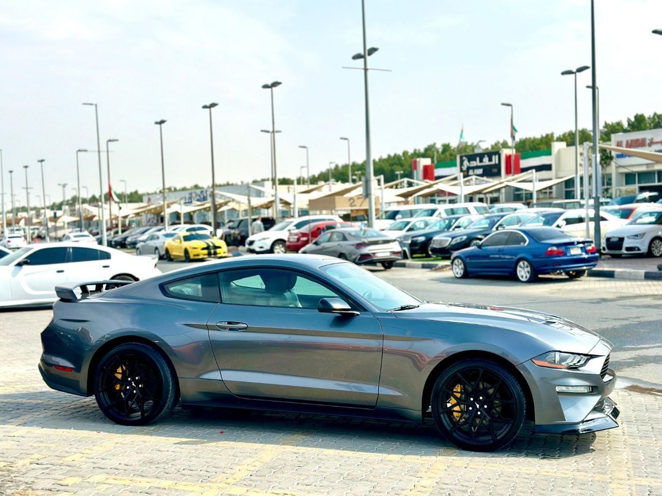 Ford Mustang ECOBOOST Monthly 1200/- | 0% DP | Fog Lights | # 34201S