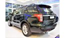 Ford Explorer Amazing Ford Explorer 2013 Model!! in Green  Color! GCC Specs