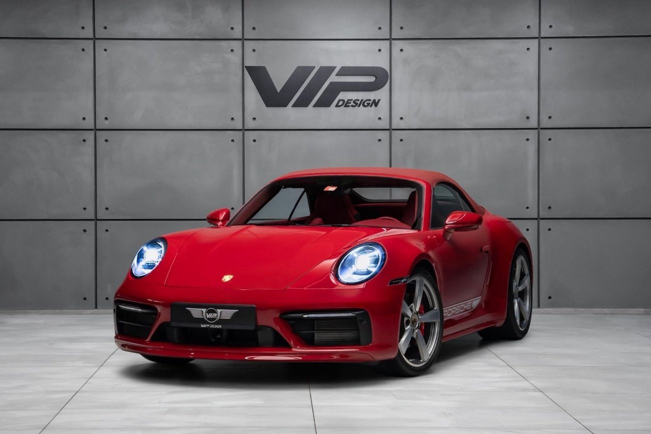 Porsche 911 Carrera 4S 3.0L (380 HP) Convertible