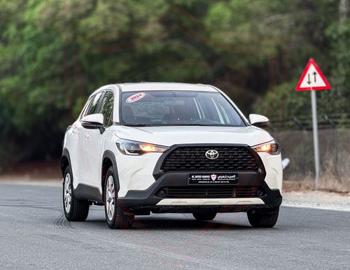 Toyota Corolla Cross 1.8L XL Toyota Corolla Cross | 2024 | Original Paint | Agency Service | GCC | Accident-Free | 1247 P