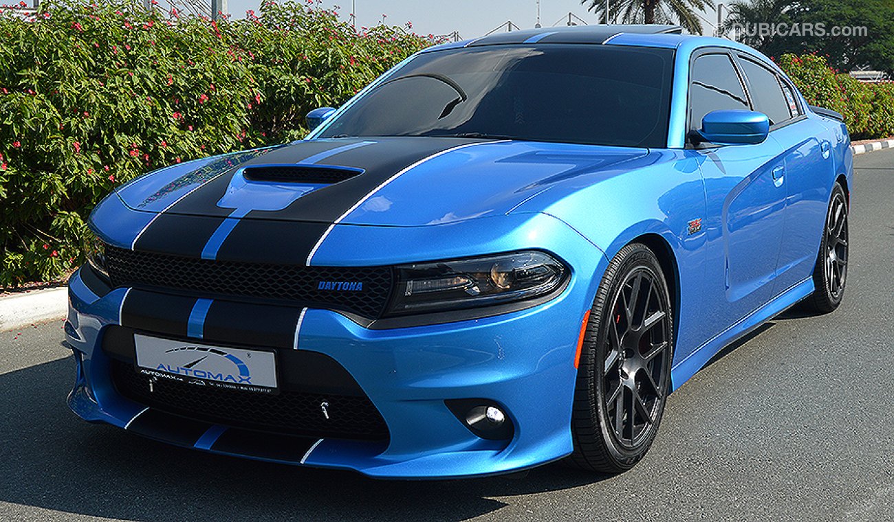 Dodge Charger 2019 Daytona RT HEMI 5.7 V8 GCC Specs with Warranty and Service at Al Futtaim Trading Enterprises