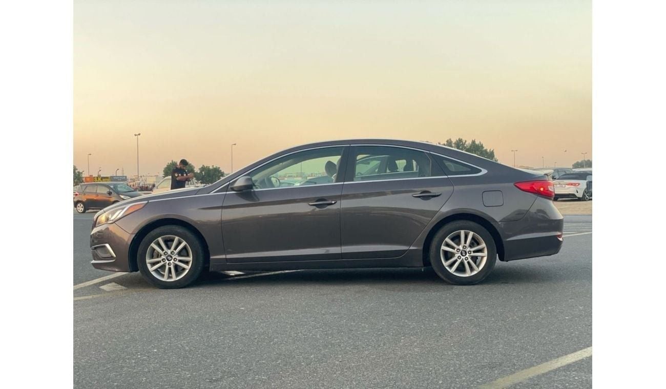 هيونداي سوناتا 2017 Hyundai Sonata 2.4L V4 GDi MidOption - Rear CAM - Multi Drive Mode - 144,000 Mileage