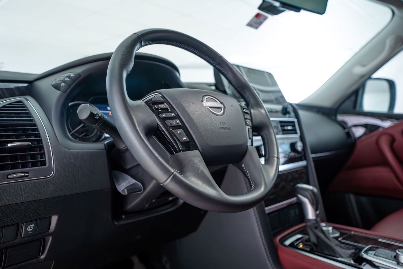 نيسان باترول LE TITANIUM 5.6