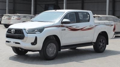 Toyota Hilux GLX TOYOTA HILUX 2.4L DIESEL AT FULL OPTION 2024