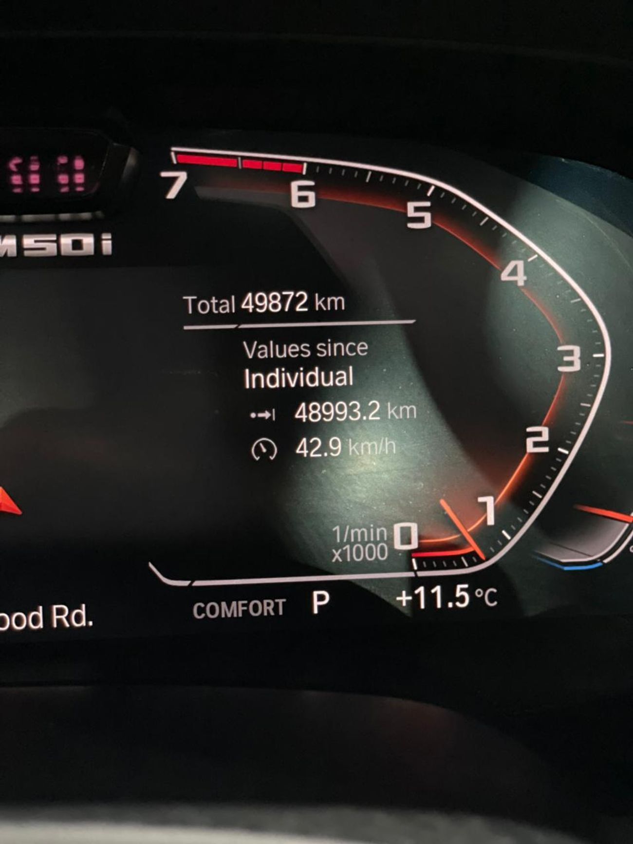 بي أم دبليو X5 M Std 4.4L