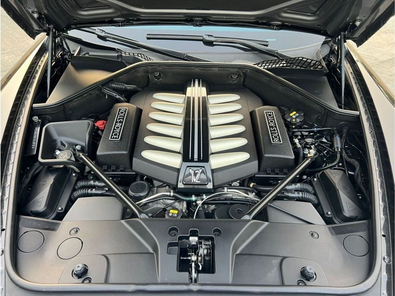 Rolls Royce Ghost SWB Rolls Royce Ghost | Model: 2018 | GCC Specifications